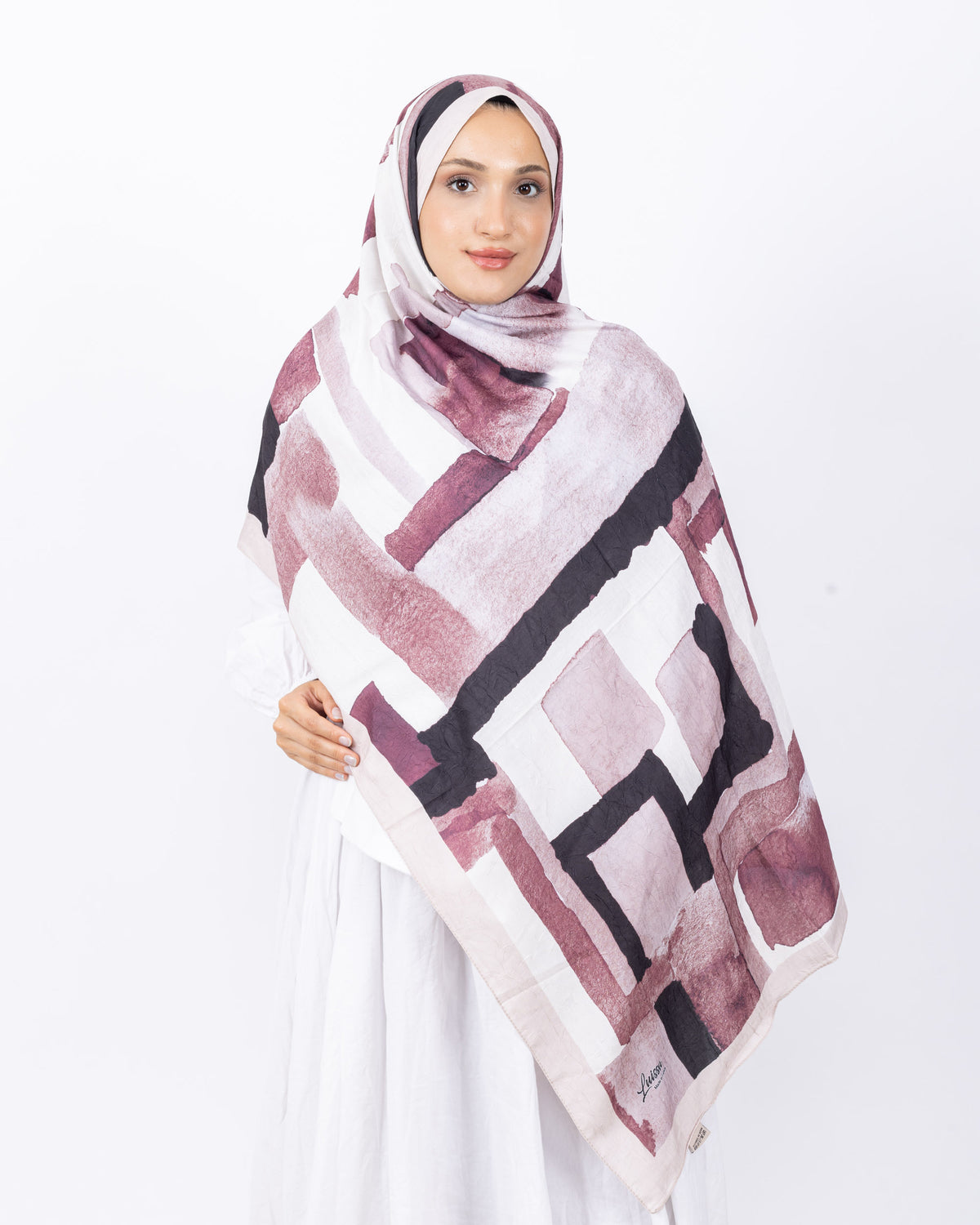 Mikro Bambu Kraş Şal D026 Taş Rengi