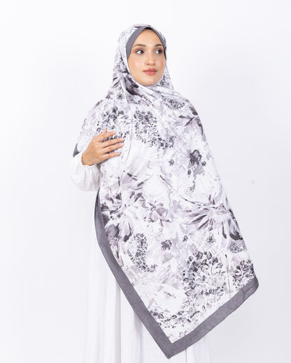Mikro Bambu Kraş Şal D029 Vizon