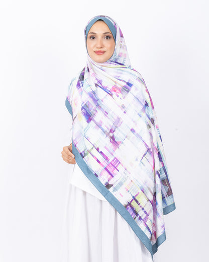 Mikro Bambu Kraş Şal D028 Mint Yeşili