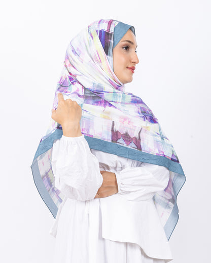 Mikro Bambu Kraş Şal D028 Mint Yeşili