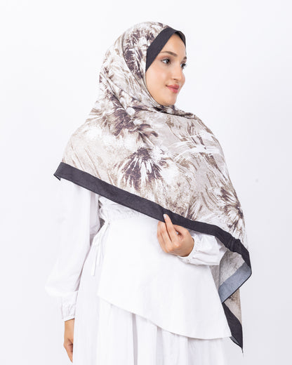 Mikro Bambu Kraş Şal D027 Acı Kahve