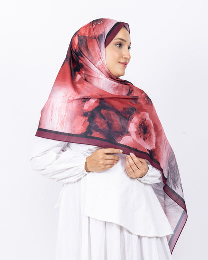 Fransız İpeği D018 Bordo