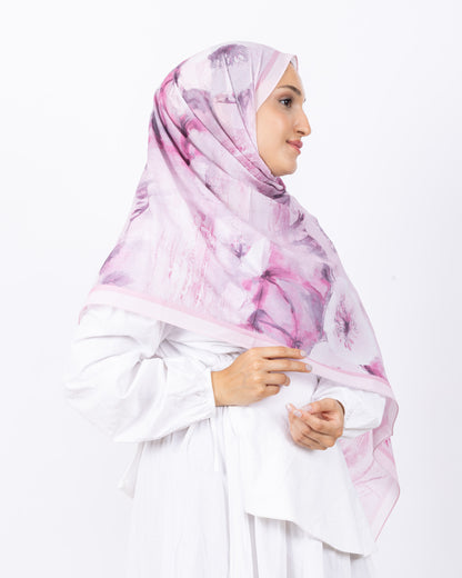 Fransız İpeği D018 Pembe