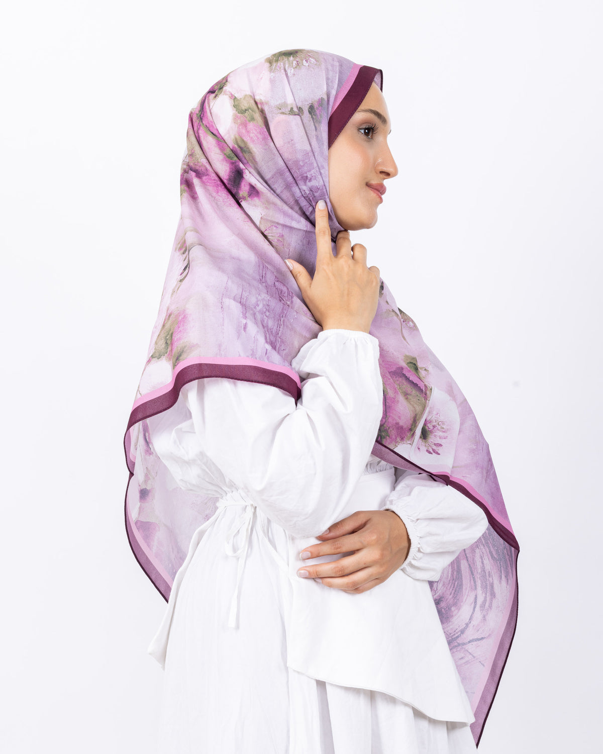 Fransız İpeği D018 Mürdüm