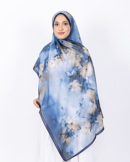 Fransız İpeği D017 Lacivert