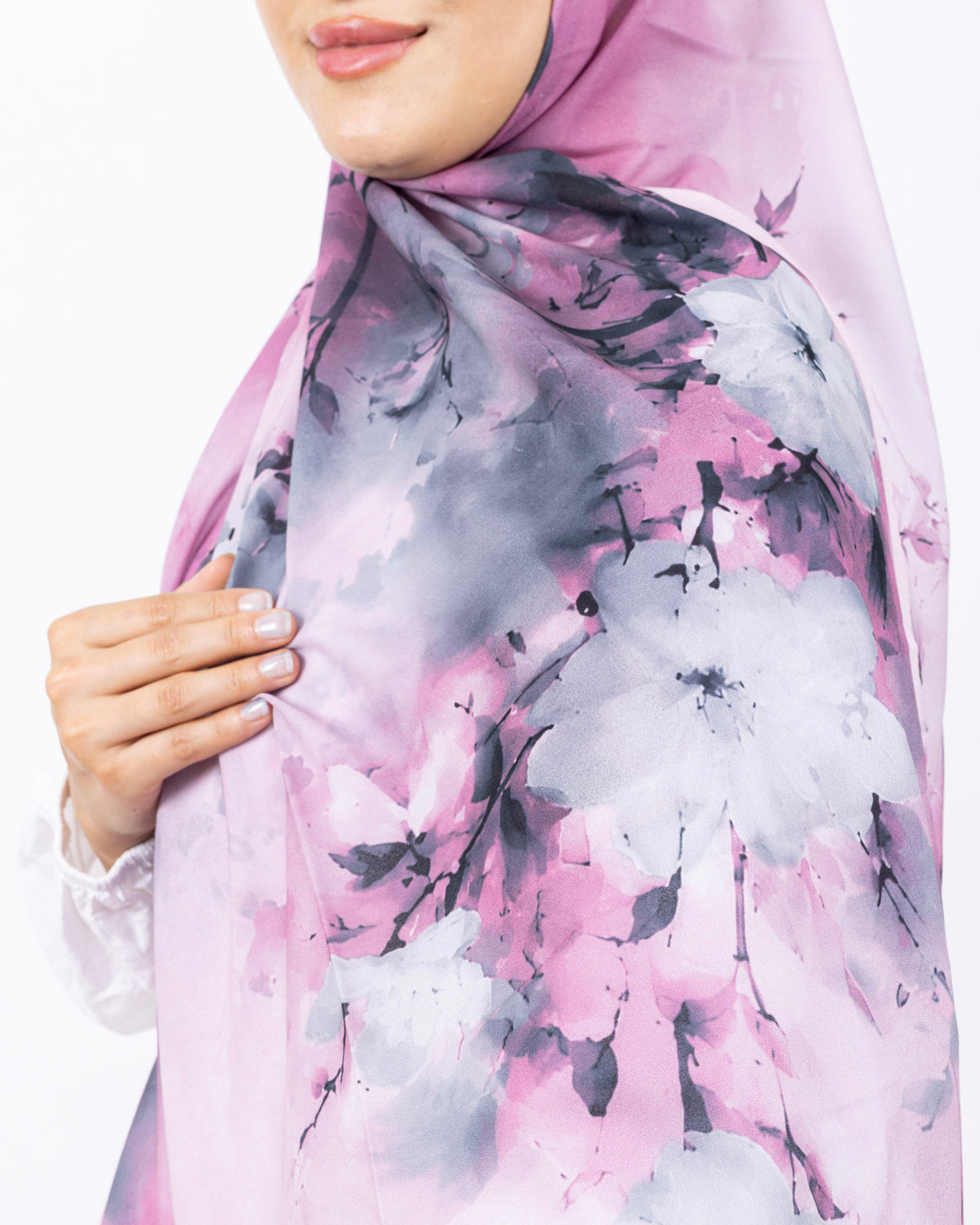Fransız İpeği D017 Pembe