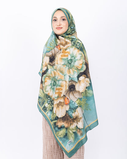 Mikro Soft Şal D006 Mint Yeşili