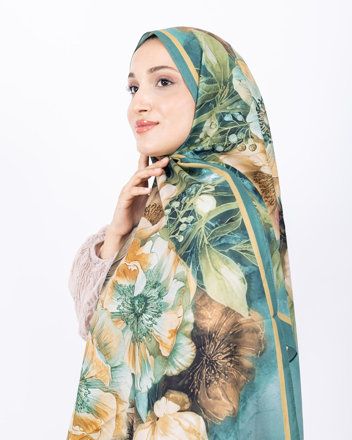 Mikro Soft Şal D006 Mint Yeşili