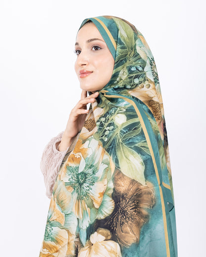 Mikro Soft Şal D006 Mint Yeşili
