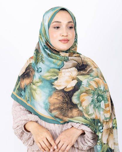 Mikro Soft Şal D006 Mint Yeşili