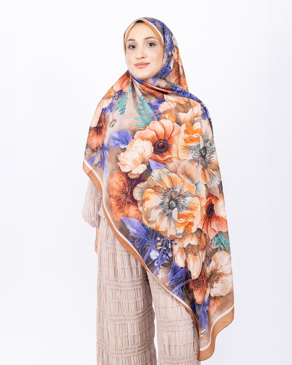 Mikro Soft Şal D006 Somon