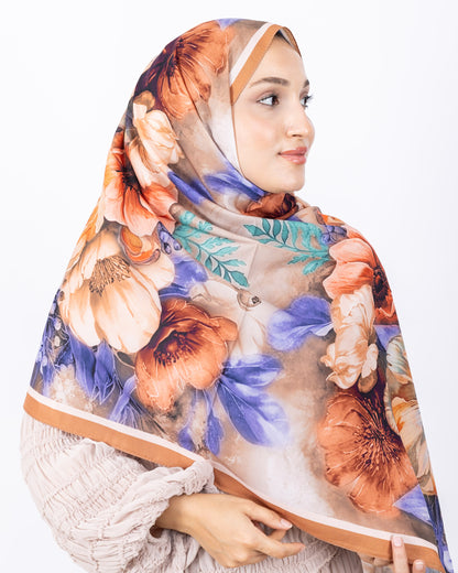 Mikro Soft Şal D006 Somon