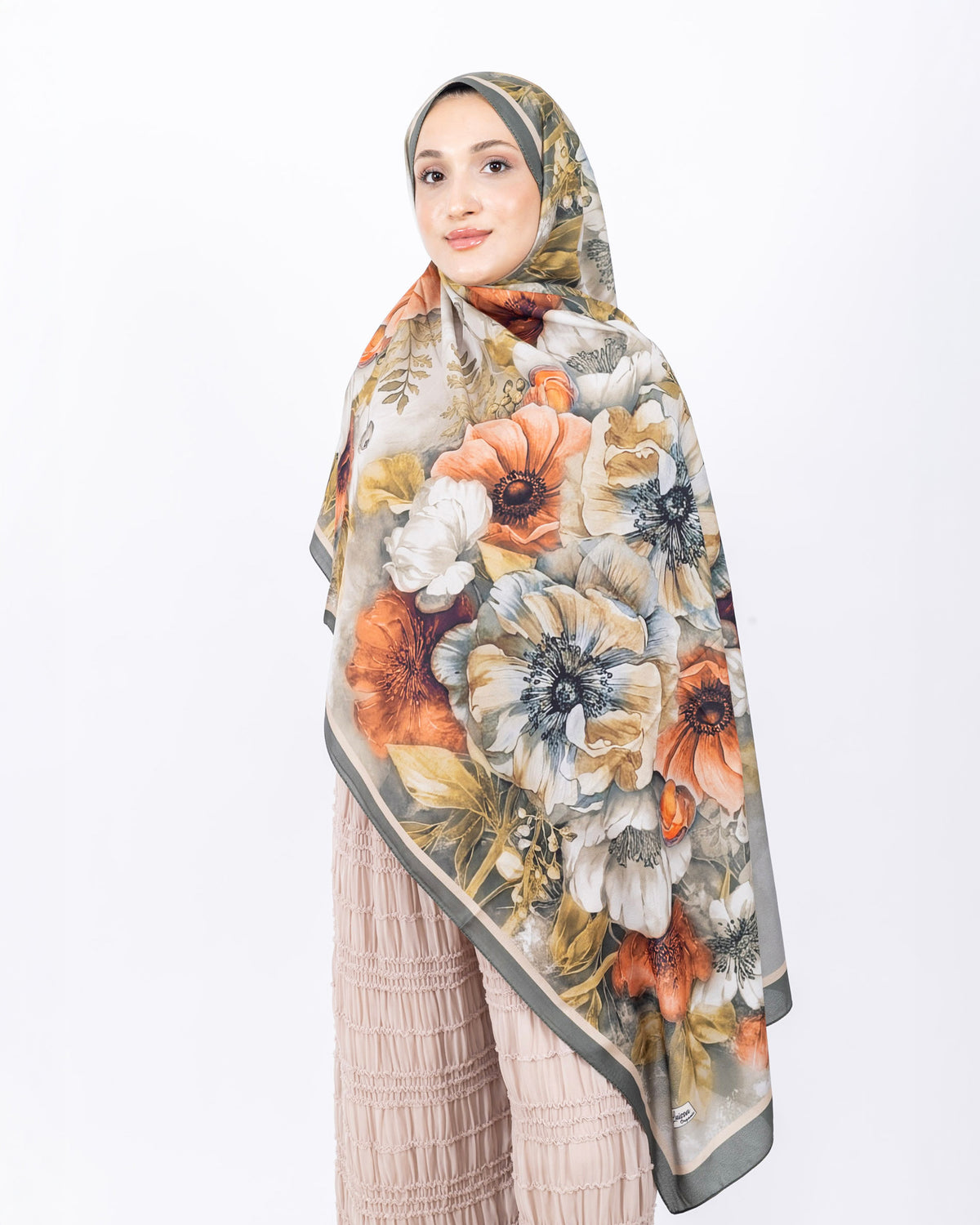 Mikro Soft Şal D006 Gri