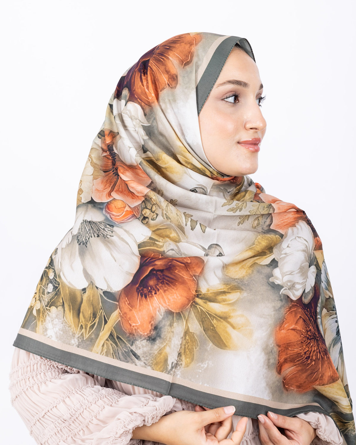 Mikro Soft Şal D006 Gri