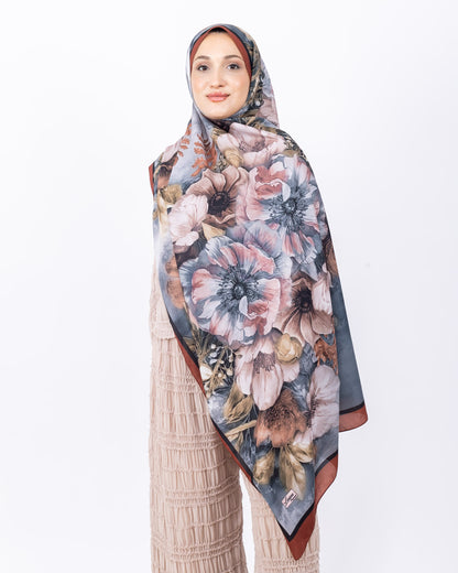 Mikro Soft Şal D006 Kiremit