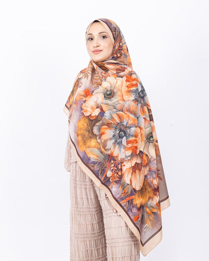 Mikro Soft Şal D006 Bej