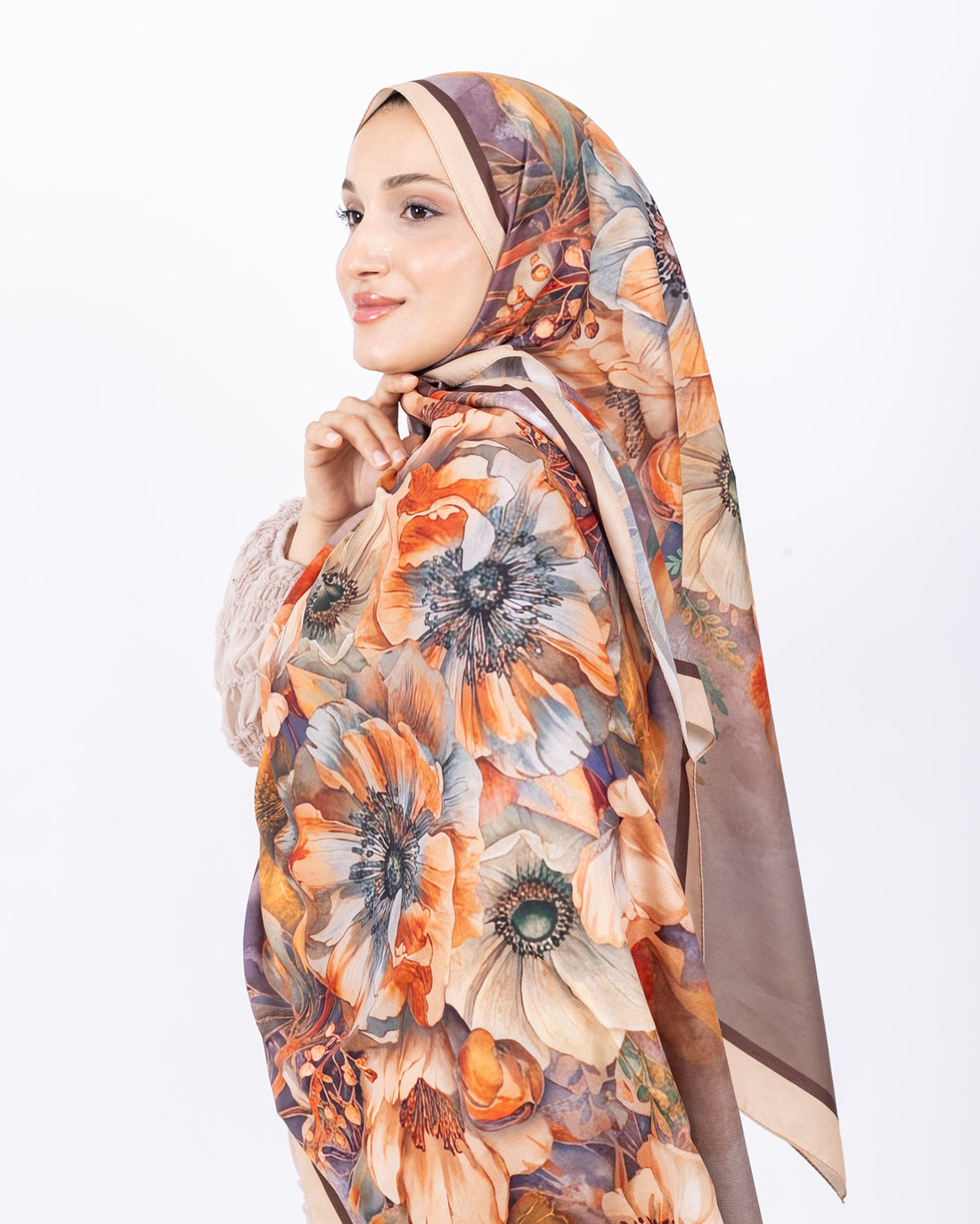 Mikro Soft Şal D006 Bej