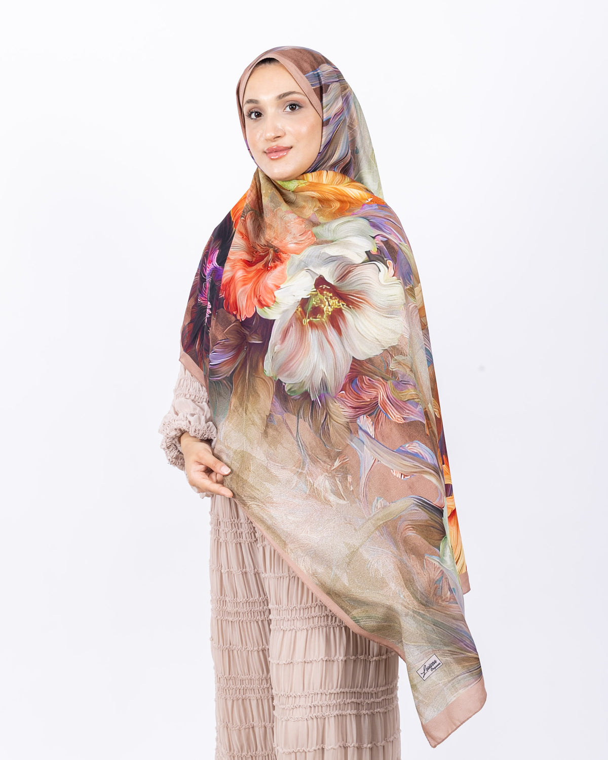 Mikro Soft Şal D003 Somon