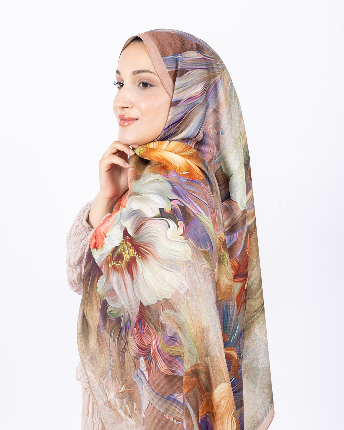 Mikro Soft Şal D003 Somon