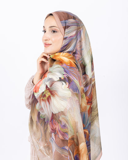 Mikro Soft Şal D003 Somon