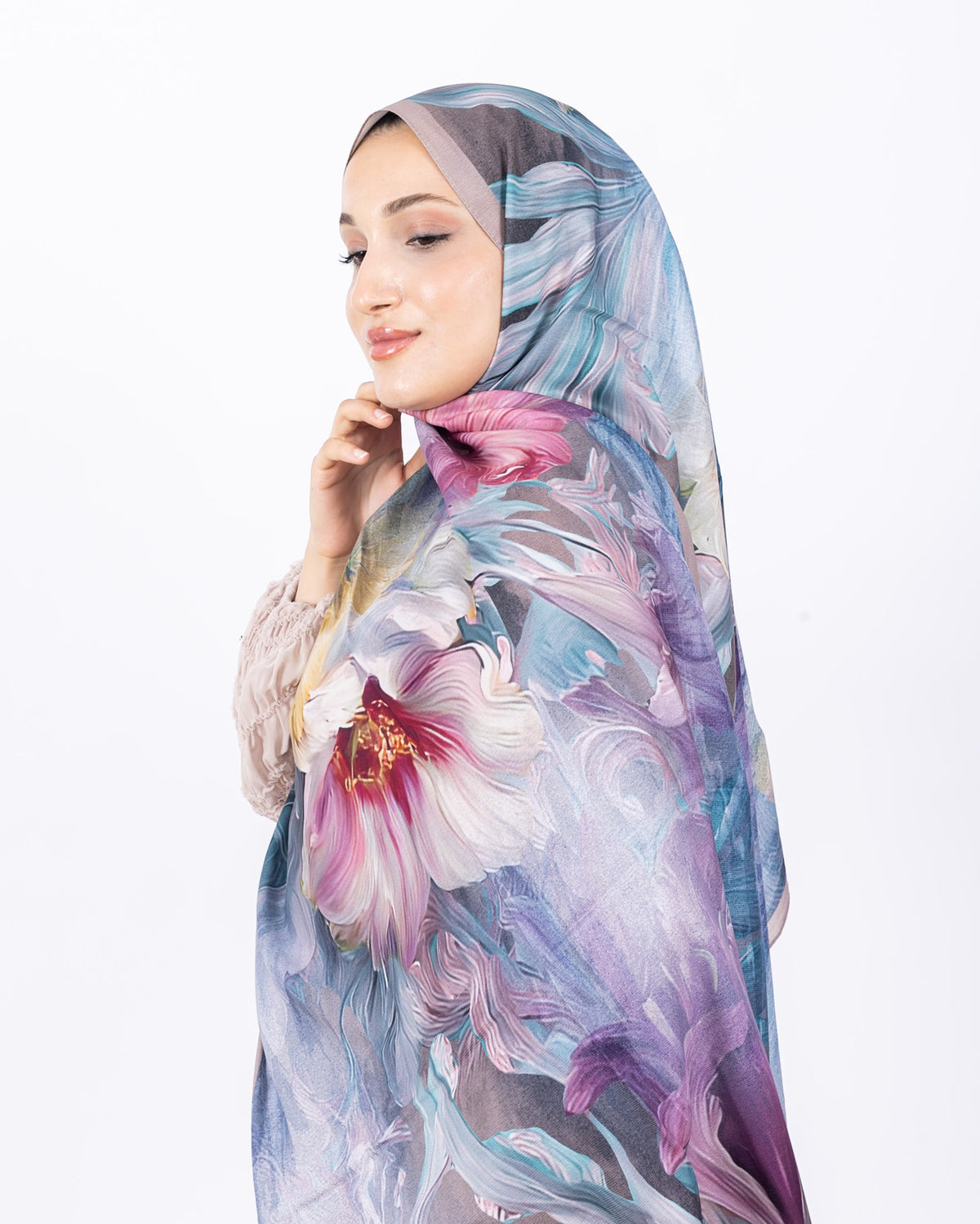 Mikro Soft Şal D003 Vizon