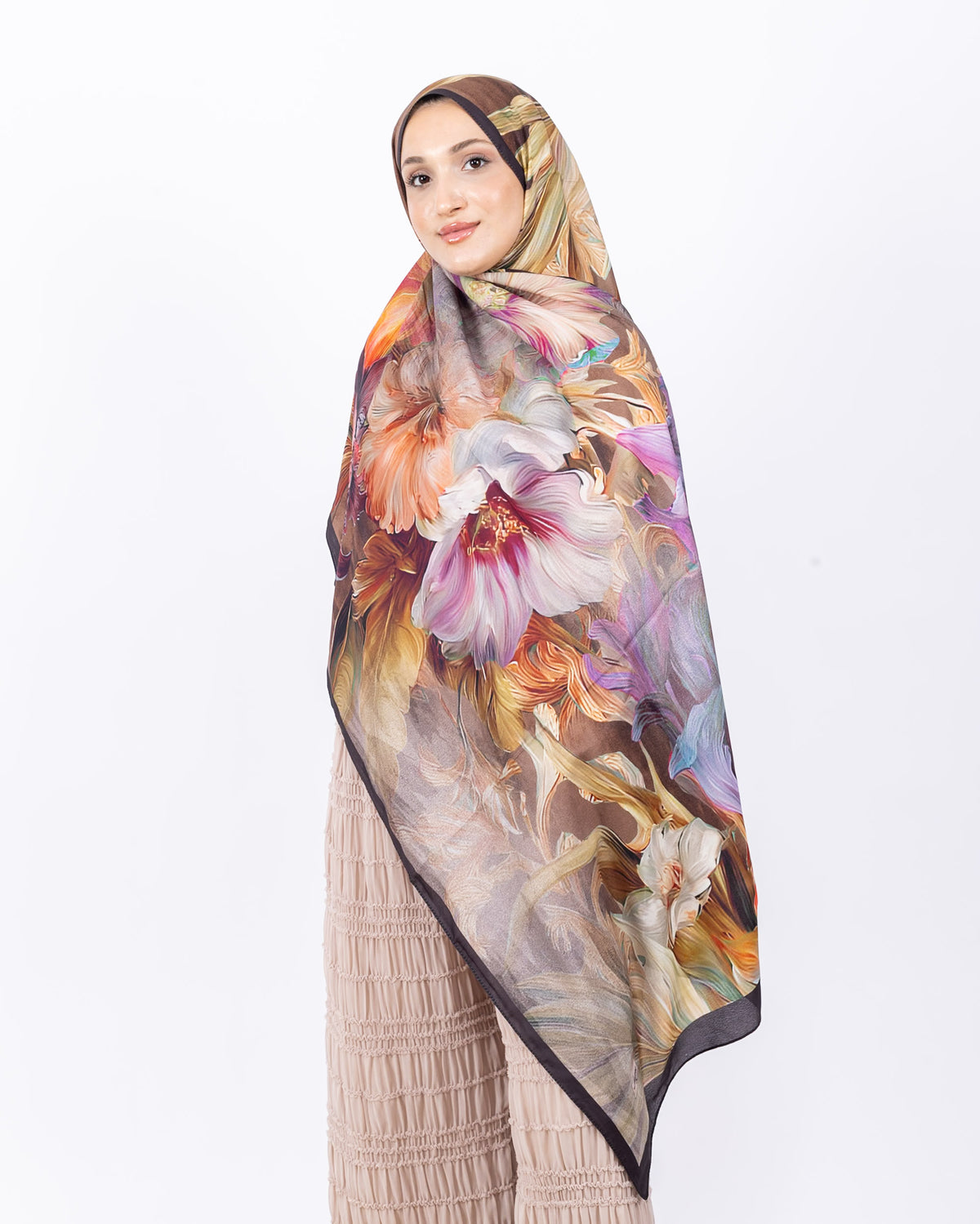 Mikro Soft Şal D003 Siyah