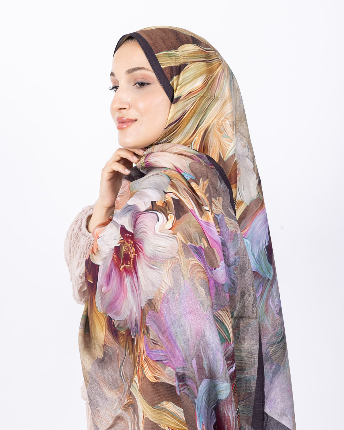Mikro Soft Şal D003 Siyah