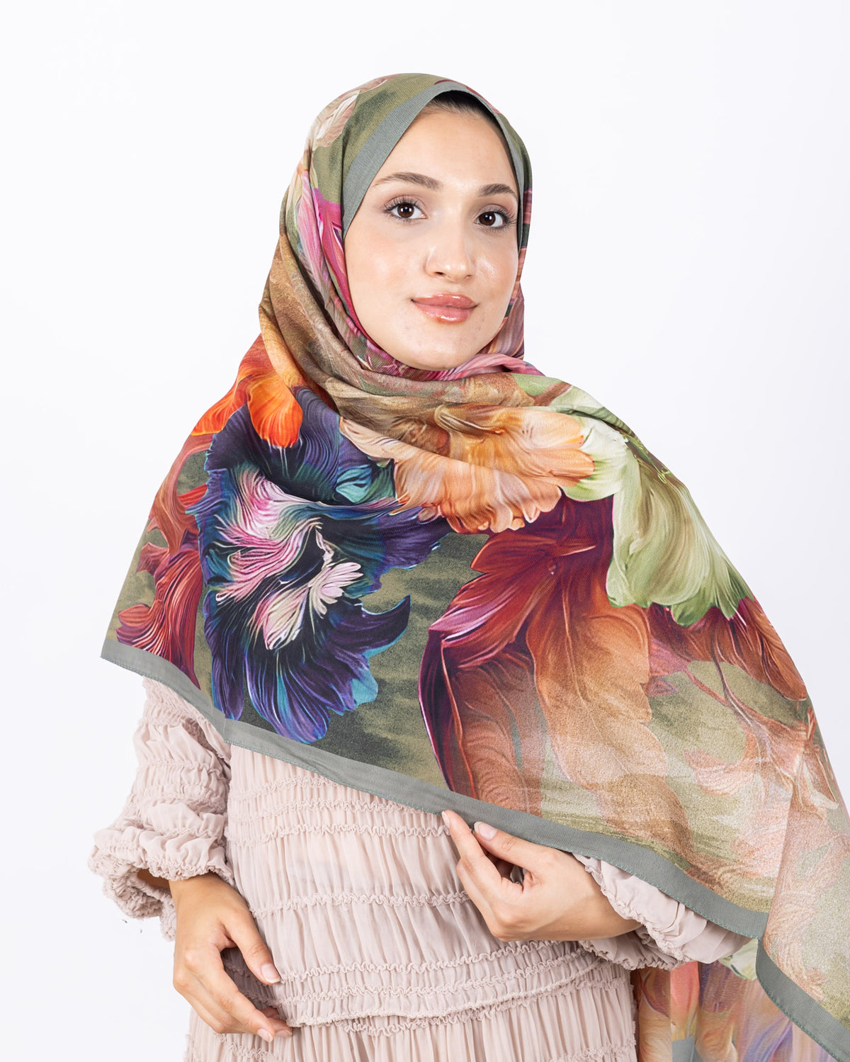 Mikro Soft Şal D003 Mint Yeşili
