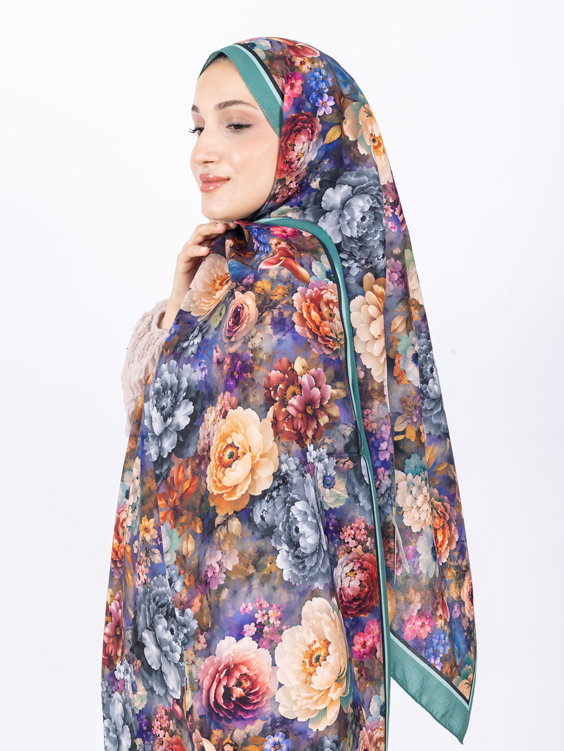 Micro Soft Şal D001 Mint Yeşili