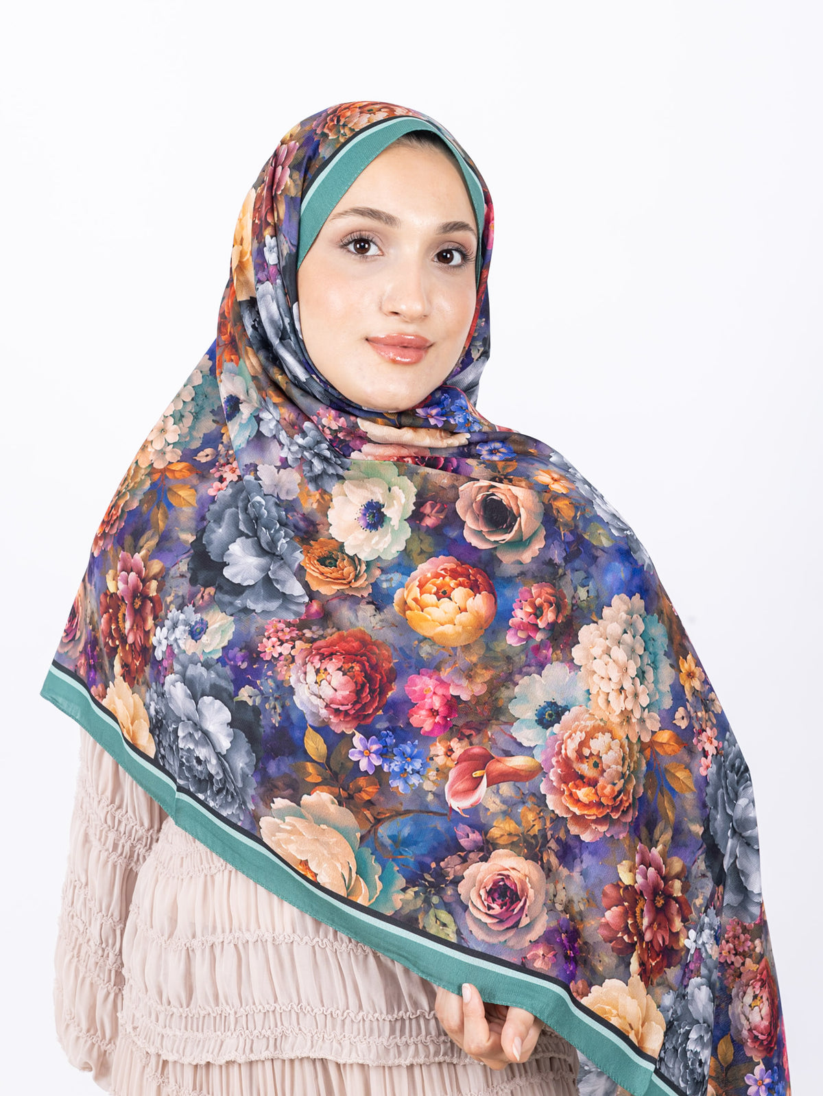 Micro Soft Şal D001 Mint Yeşili