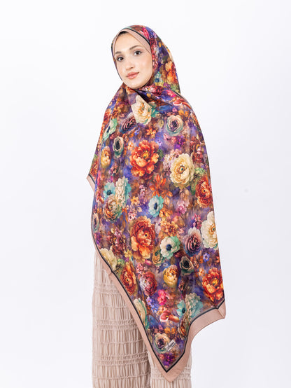 Micro Soft Şal D001 Somon