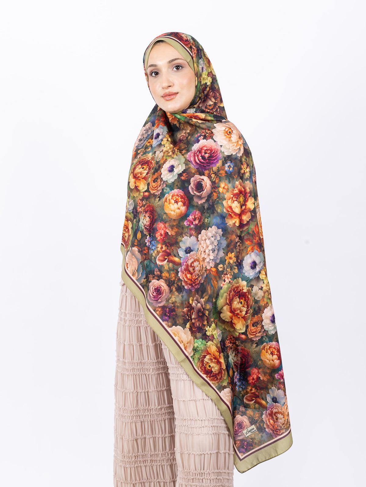 Micro Soft Şal D001 Açık Yeşil