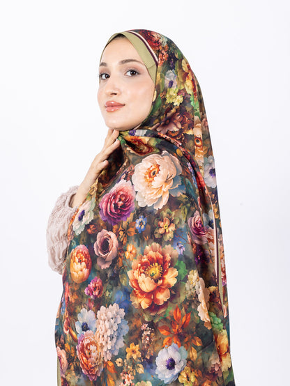 Micro Soft Şal D001 Açık Yeşil