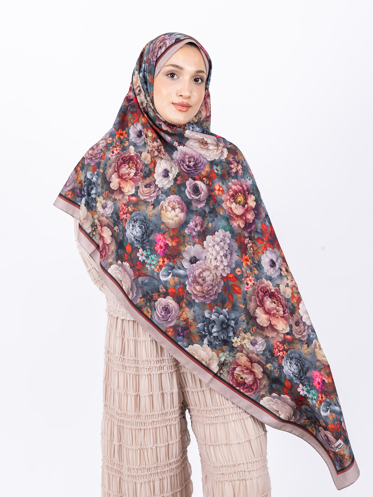 Mikro Soft Şal D001 Vizon