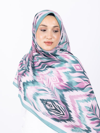 Mikro soft Şal D008 Mint Yeşili