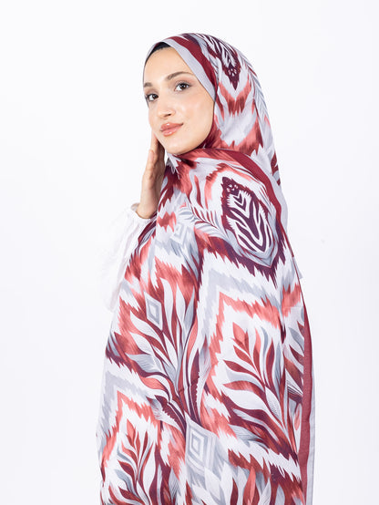 Mikro Soft Şal D008 GRi