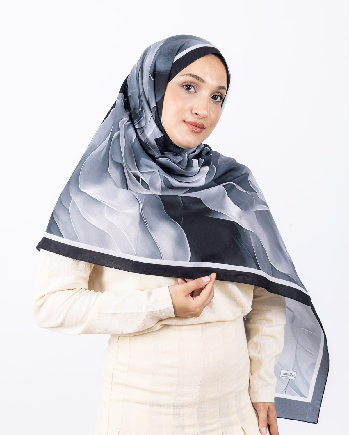 Mikro Soft Şal D007 Siyah