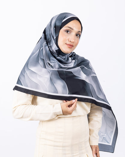 Mikro Soft Şal D007 Siyah