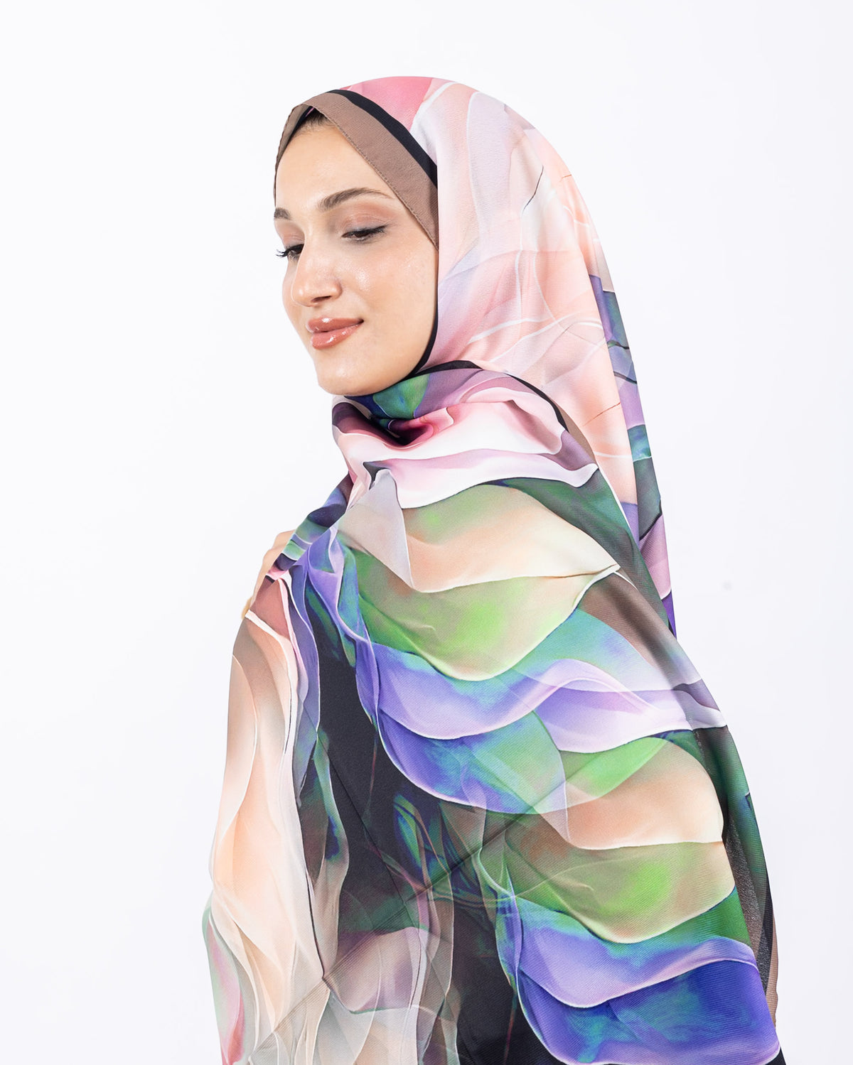 Mikro Soft Şal D007 Vizon