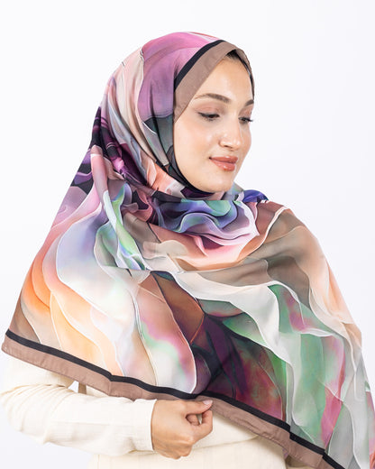 Mikro Soft Şal D007 Vizon