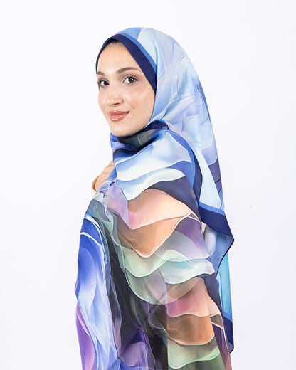 Mikro Soft Şal D007 Morcivert