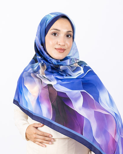 Mikro Soft Şal D007 Morcivert