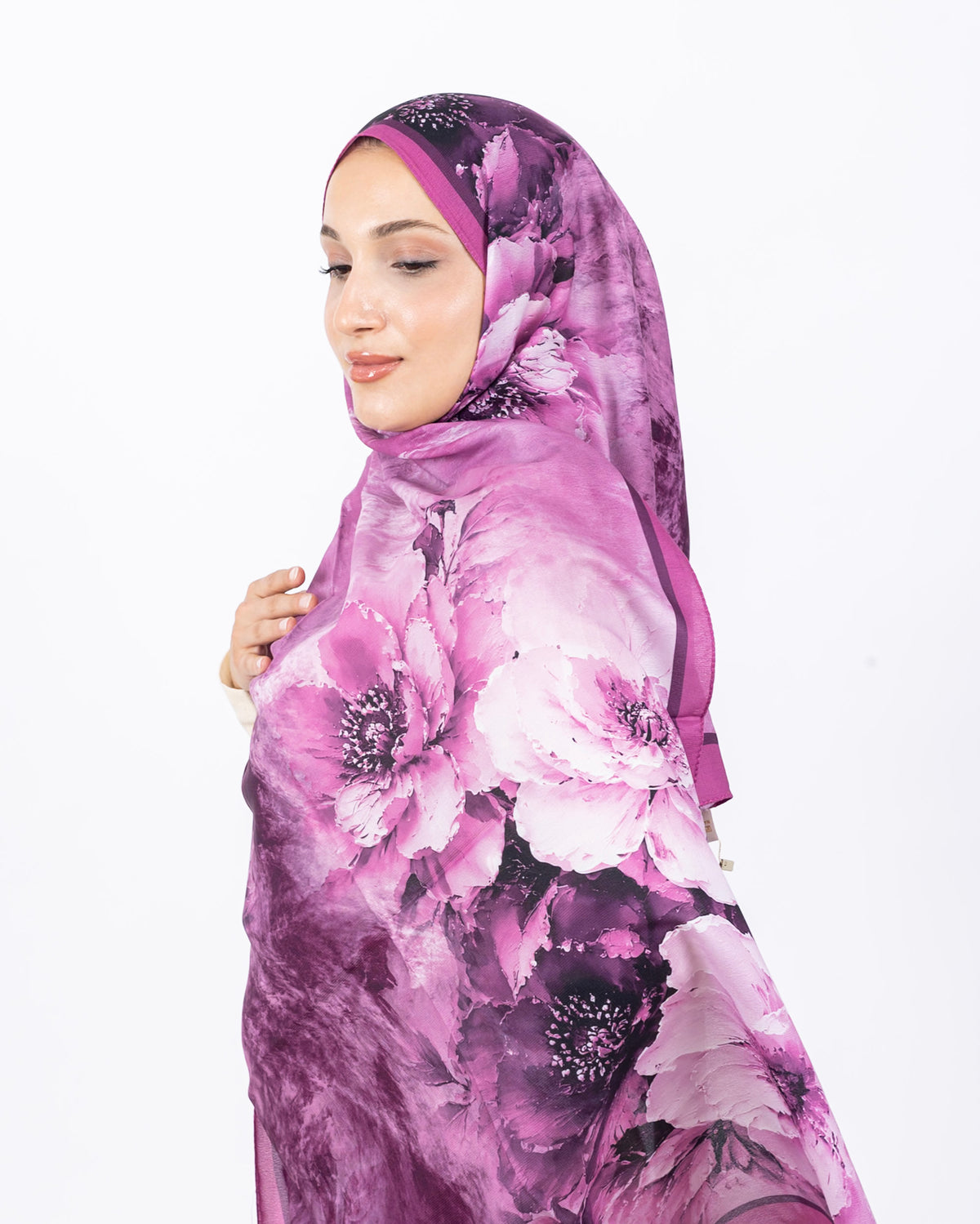 Mikro Soft Şal D005 Fuşya