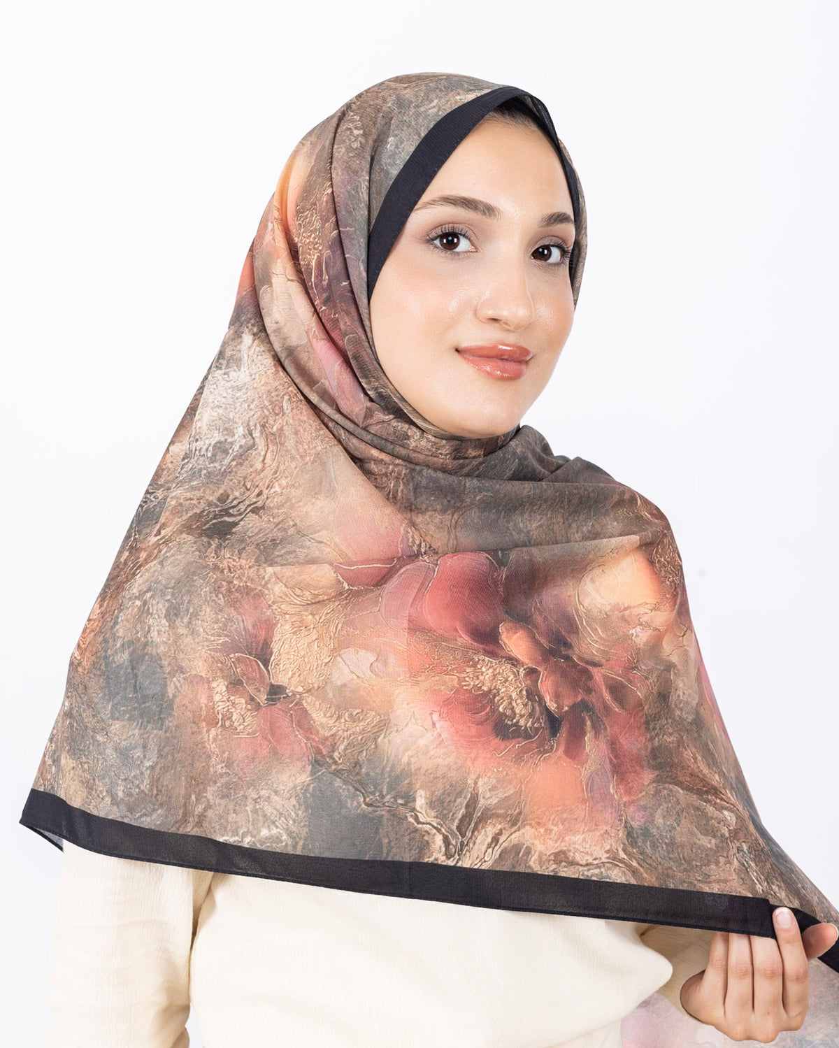 Mikro Soft Şal D009 Siyah