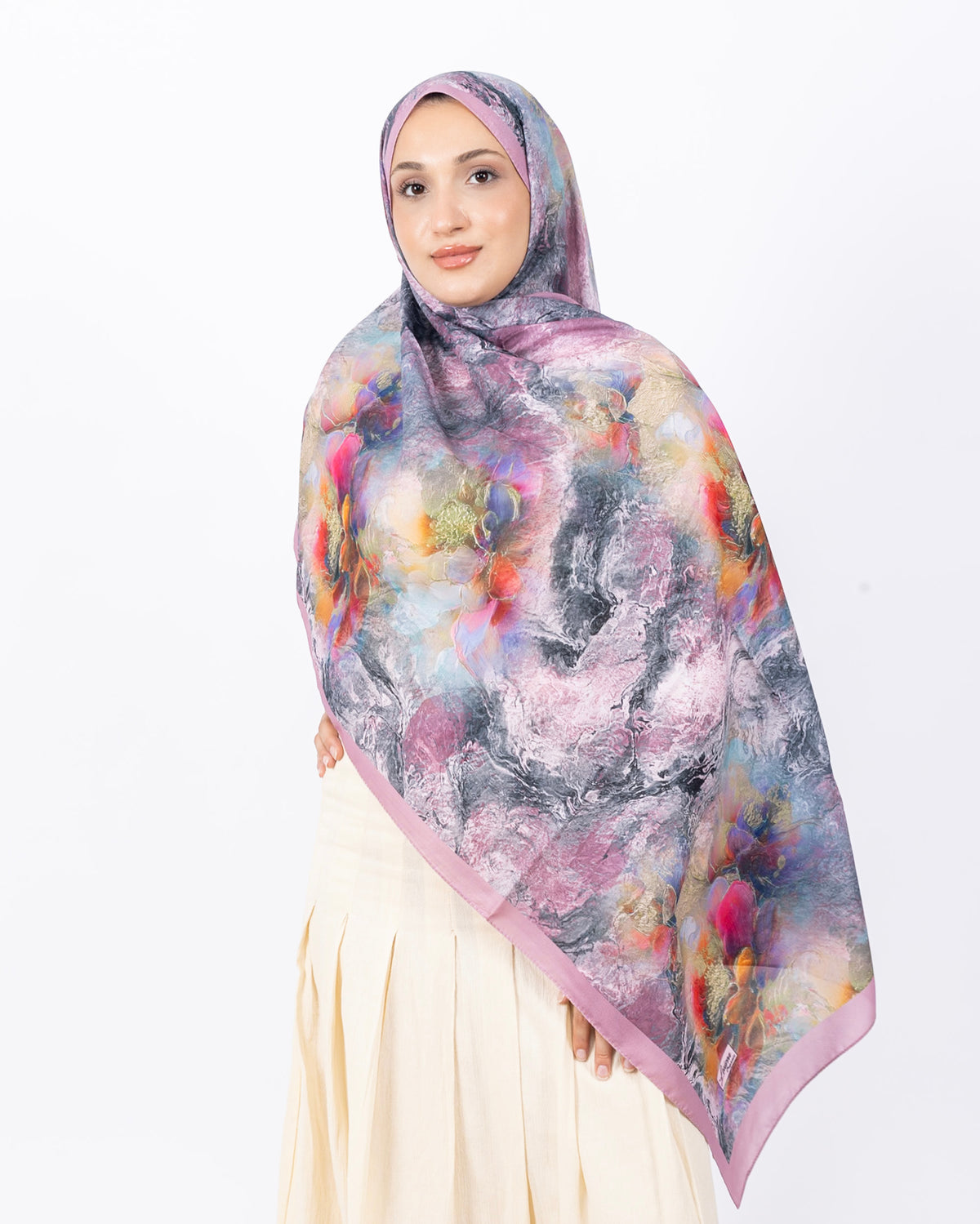 Mikro Soft Şal D009 Pudra