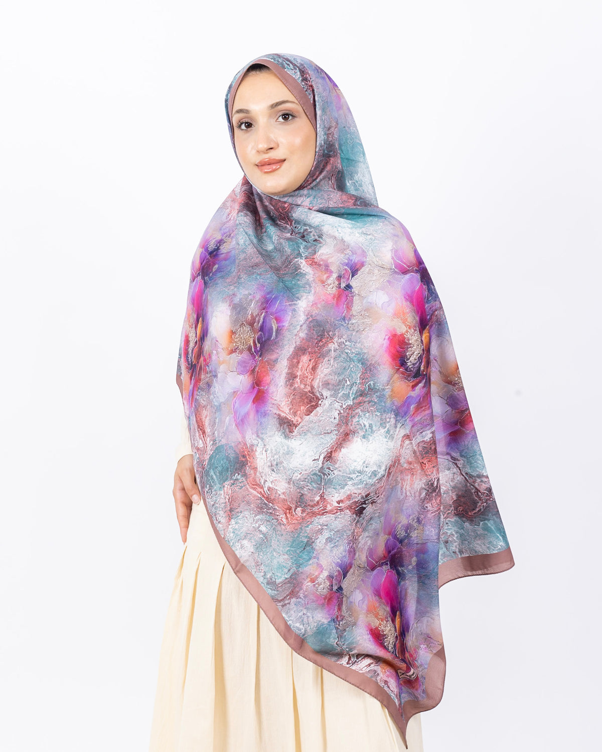 Mikro Soft Şal D009 Vizon