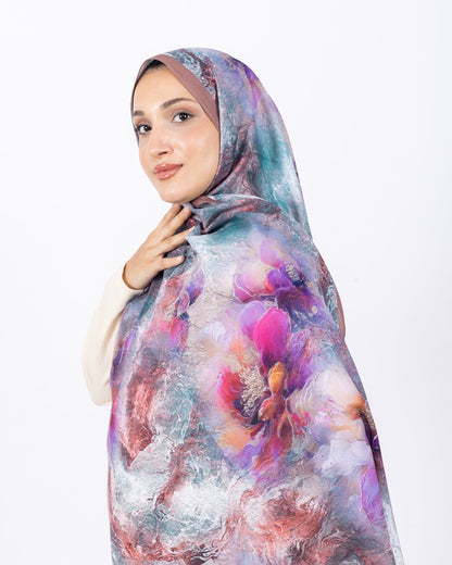Mikro Soft Şal D009 Vizon