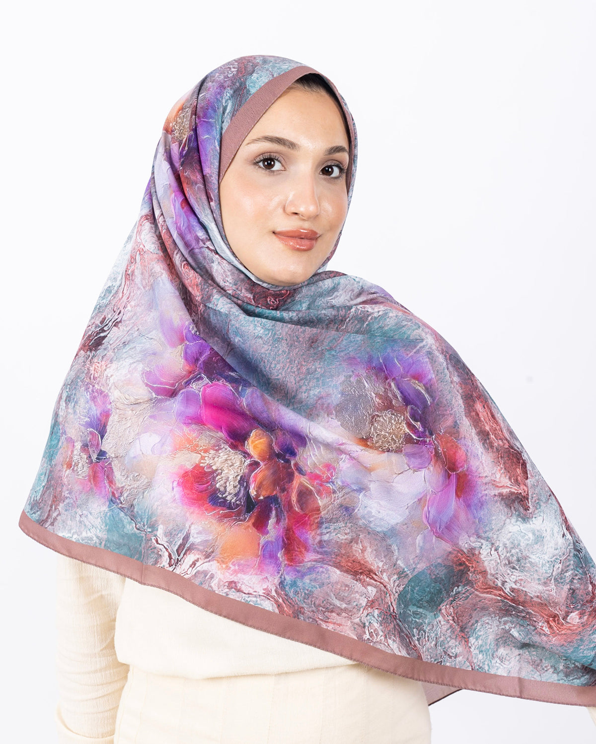Mikro Soft Şal D009 Vizon