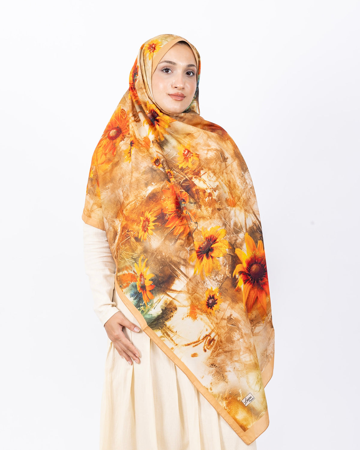Mikro Soft Şal D002 Hardal