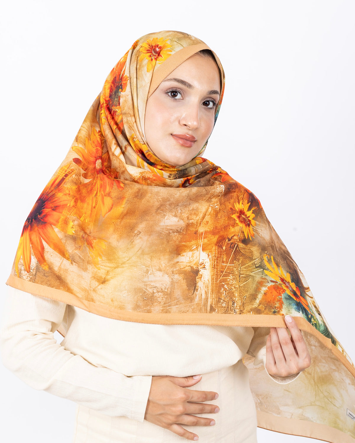 Mikro Soft Şal D002 Hardal